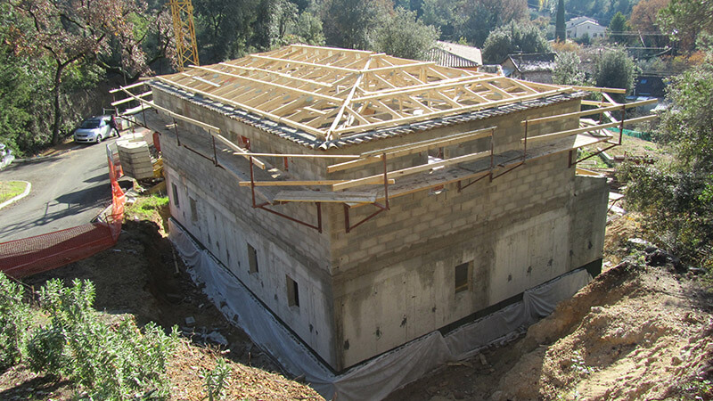 Construction a Grasse